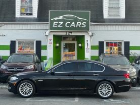 2012 BMW 5 SERIES SEDAN 6-CYL, TURBO, 3.0 LITER 535I SEDAN 4D