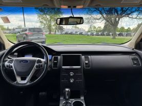 2013 FORD FLEX SUV V6, 3.5 LITER SEL SPORT UTILITY 4D