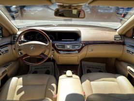 2012 MERCEDES-BENZ S-CLASS SEDAN V8, TWIN TURBO, 4.6 LITER S 550 SEDAN 4D