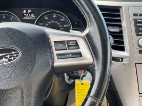 2014 SUBARU OUTBACK WAGON 4-CYL, PZEV, 2.5 LITER 2.5I PREMIUM WAGON 4D - The Auto Lot