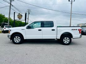 2020 FORD F150 SUPERCREW CAB PICKUP V8, FLEX FUEL, 5.0 LITER XLT PICKUP 4D 5 1/2 FT