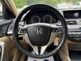 2012 HONDA ACCORD COUPE V6, VTEC, 3.5 LITER EX-L COUPE 2D