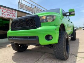 2010 TOYOTA TUNDRA CREWMAX PICKUP V8, 5.7 LITER PICKUP 4D 5 1/2 FT