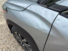 2022 TOYOTA COROLLA CROSS SUV 4-CYL, 2.0 LITER XLE SPORT UTILITY 4D at T&T Repairables - used car dealership in Spencer, Indiana.