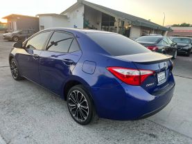 2015 TOYOTA COROLLA SEDAN 4-CYL, 1.8 LITER S PLUS SEDAN 4D