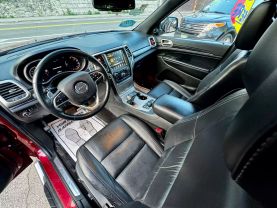 2014 JEEP GRAND CHEROKEE SUV V6, FLEX FUEL, 3.6 LITER LIMITED SPORT UTILITY 4D