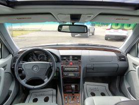 2000 MERCEDES-BENZ C-CLASS SEDAN V6, 2.8 LITER C 280 SEDAN 4D