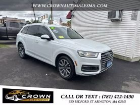 2018 AUDI Q7 SUV V6, SPRCHRGD, 3.0L 3.0T PREMIUM PLUS SPORT UTILITY 4D