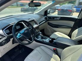 2015 FORD EDGE SUV WHITE AUTOMATIC - Auto Solutions of Greensboro LLC, NC, 36.05701, -79.84368