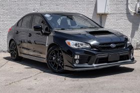 2020 SUBARU WRX SEDAN 4-CYL, TURBO, 2.0 LITER PREMIUM SEDAN 4D