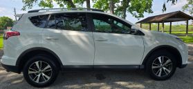 2018 TOYOTA RAV4 SUV 4-CYL, 2.5 LITER XLE SPORT UTILITY 4D