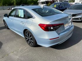 2022 HONDA CIVIC SEDAN 4-CYL, I-VTEC, TURBO, 1.5 LITER EX SEDAN 4D