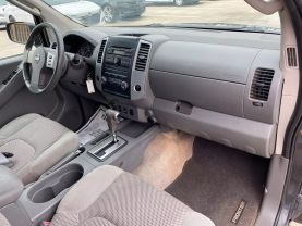 2010 NISSAN FRONTIER PICKUP V6 4.0L GASOLINE CREW CAB LE 4WD 4.0L V6 at Motors On Wheels - used car dealership in Houston, Texas.