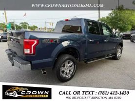 2016 FORD F150 SUPERCREW CAB PICKUP V6, ECOBOOST, TT, 3.5L XLT PICKUP 4D 5 1/2 FT