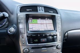 2012 LEXUS IS SEDAN V6, 2.5 LITER IS 250 SEDAN 4D