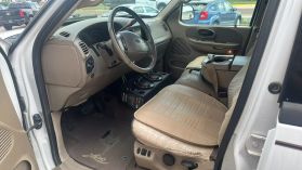 2001 FORD F150 SUPERCREW CAB PICKUP V8, 5.4 LITER SHORT BED 4D