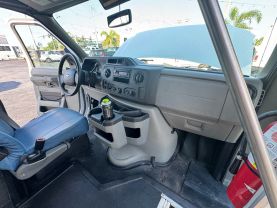 2016 FORD E350 SUPER DUTY CUTAWAY CUTAWAY V8, FLEX FUEL, 5.4 LITER CUTAWAY VAN 2D