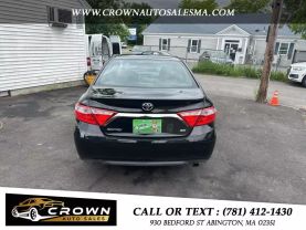 2017 TOYOTA CAMRY SEDAN 4-CYL, 2.5 LITER SE SEDAN 4D