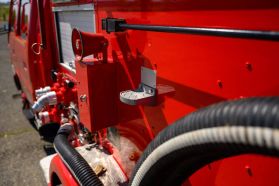 1997 TOYOTA DYNA TRUCK 15B FIRE TRUCK