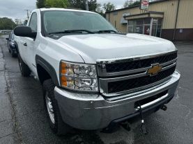 2013 CHEVROLET SILVERADO 2500 HD REGULAR CAB PICKUP V8, FLEX FUEL, 6.0 LITER WORK TRUCK PICKUP 2D 8 FT