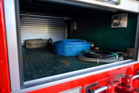 1997 TOYOTA DYNA TRUCK 15B FIRE TRUCK