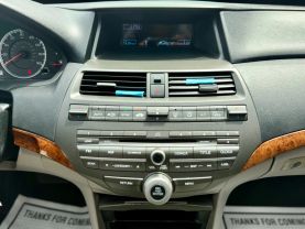 2012 HONDA ACCORD SEDAN V6, VTEC, 3.5 LITER EX-L SEDAN 4D