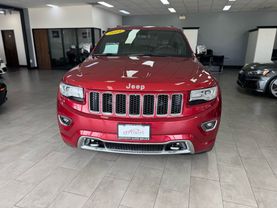 2014 JEEP GRAND CHEROKEE SUV V8, 5.7 LITER OVERLAND SPORT UTILITY 4D