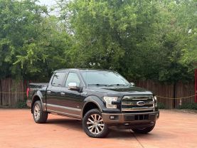 2016 FORD F150 SUPERCREW CAB PICKUP V6, ECOBOOST, TT, 3.5L LARIAT PICKUP 4D 5 1/2 FT