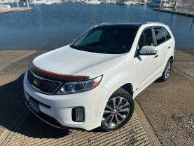2014 KIA SORENTO SUV V6, GDI, 3.3 LITER SX SPORT UTILITY 4D
