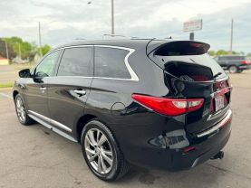 2015 INFINITI QX60 SUV V6, 3.5 LITER 3.5 SPORT UTILITY 4D