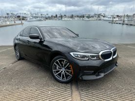 2020 BMW 3 SERIES SEDAN 4-CYL, TURBO, 2.0 LITER 330I XDRIVE SEDAN 4D