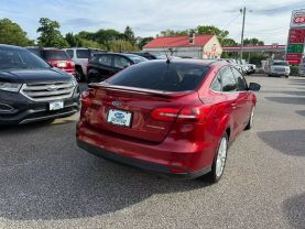 2017 FORD FOCUS SEDAN 4-CYL, FLEX FUEL, 2.0L TITANIUM SEDAN 4D