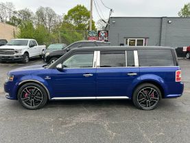 2014 FORD FLEX SUV V6, ECOBOOST, 3.5L LIMITED SPORT UTILITY 4D