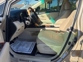 2010 LEXUS RX SUV V6, 3.5 LITER RX 350 SPORT UTILITY 4D