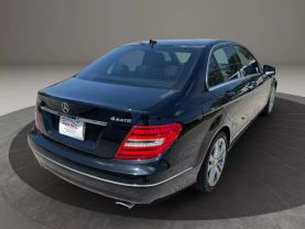 2012 MERCEDES-BENZ C-CLASS SEDAN V6, 3.0 LITER C 300 4MATIC LUXURY SEDAN 4D