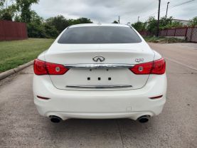 2016 INFINITI Q50 SEDAN V6, TWIN TURBO, 3.0 LITER 3.0T PREMIUM SEDAN 4D