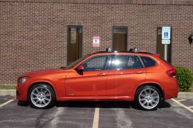 2013 BMW X1 SUV 6-CYL, TWIN TURBO, 3.0 LITER XDRIVE35I SPORT UTILITY 4D