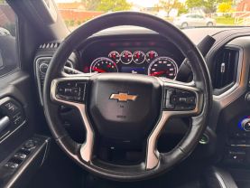 2021 CHEVROLET SILVERADO 1500 CREW CAB PICKUP 6-CYL, TURBO DIESEL, 3.0 LITER LTZ PICKUP 4D 5 3/4 FT