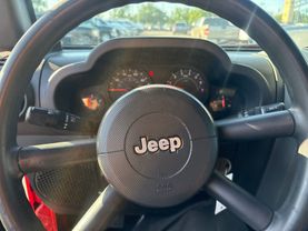 2007 JEEP WRANGLER SUV V6, 3.8 LITER UNLIMITED X SPORT UTILITY 4D