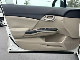 2013 HONDA CIVIC LX SEDAN 4D