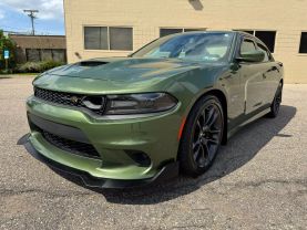 2020 DODGE CHARGER SEDAN V8, HEMI, 6.4 LITER SCAT PACK SEDAN 4D