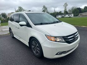 2015 HONDA ODYSSEY VAN V6, I-VTEC, 3.5 LITER TOURING MINIVAN 4D