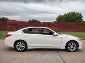 2016 INFINITI Q50 SEDAN V6, TWIN TURBO, 3.0 LITER 3.0T PREMIUM SEDAN 4D