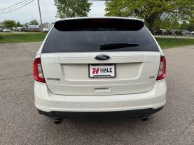 2013 FORD EDGE SUV V6, 3.5 LITER SEL SPORT UTILITY 4D