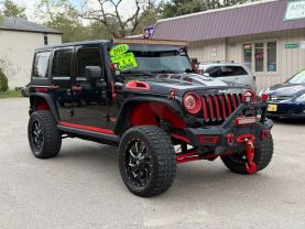 2013 JEEP WRANGLER SUV V6, 3.6 LITER UNLIMITED RUBICON SPORT UTILITY 4D
