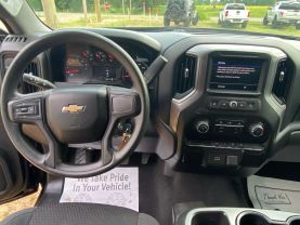 2020 CHEVROLET SILVERADO 1500 CREW CAB PICKUP V6, ECOTEC3, 4.3 LITER CUSTOM PICKUP 4D 5 3/4 FT