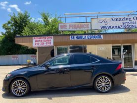 2015 LEXUS IS SEDAN V6, 2.5 LITER IS 250 SEDAN 4D