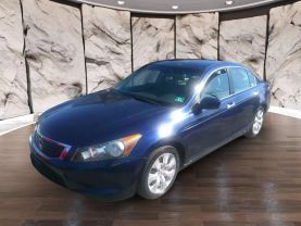 2009 HONDA ACCORD SEDAN 4-CYL, I-VTEC, 2.4 LITER EX-L SEDAN 4D