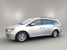 2014 HONDA ODYSSEY VAN V6, I-VTEC, 3.5 LITER EX-L MINIVAN 4D at The One Autosales Inc in Phoenix , AZ 85022  33.60461470880989, -112.03641575767358