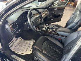 2017 AUDI A8 SEDAN V8, TURBO, 4.0 LITER L 4.0T SPORT SEDAN 4D